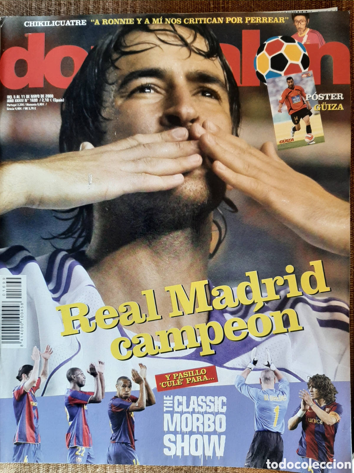 Coleccionismo deportivo: Pack de revistas Don Bal&oacute;n - Foto 9
