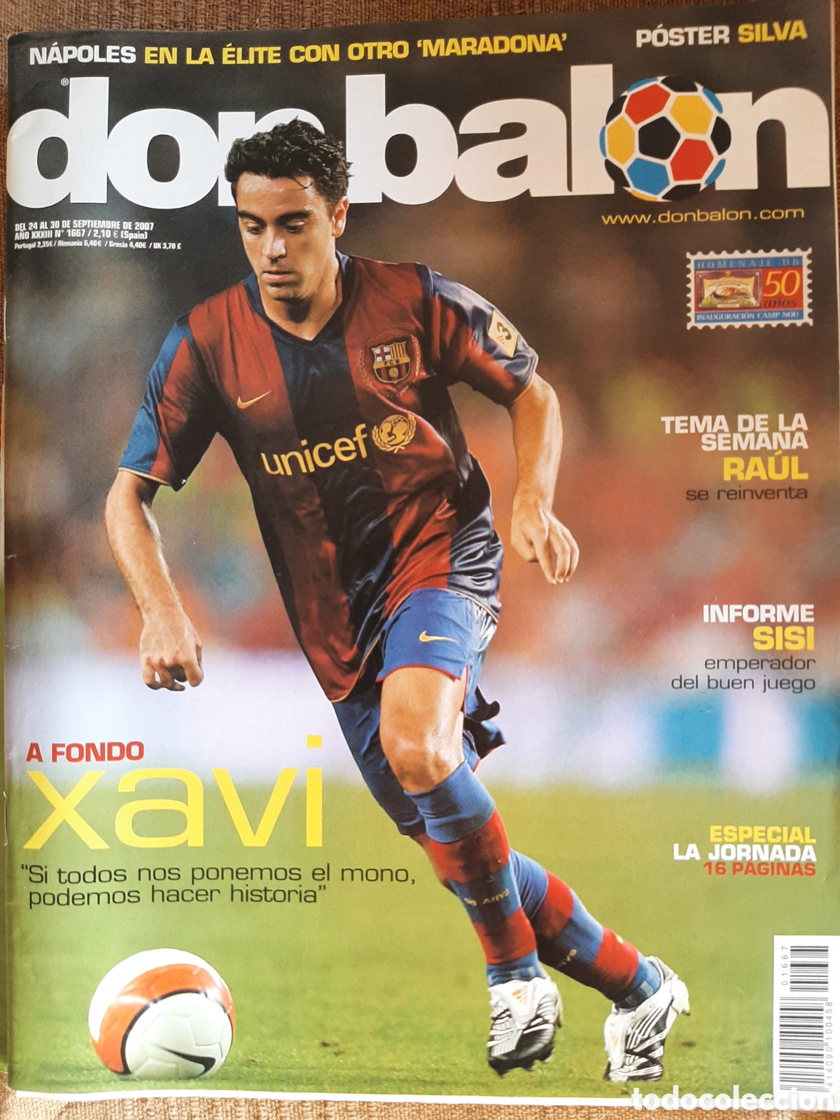 Coleccionismo deportivo: Pack de revistas Don Bal&oacute;n - Foto 11