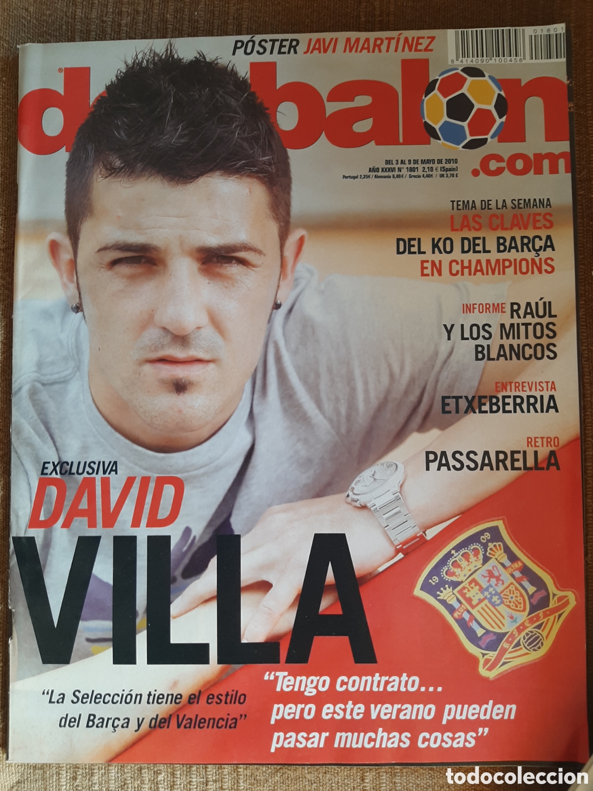 Coleccionismo deportivo: Pack de revistas Don Bal&oacute;n - Foto 12