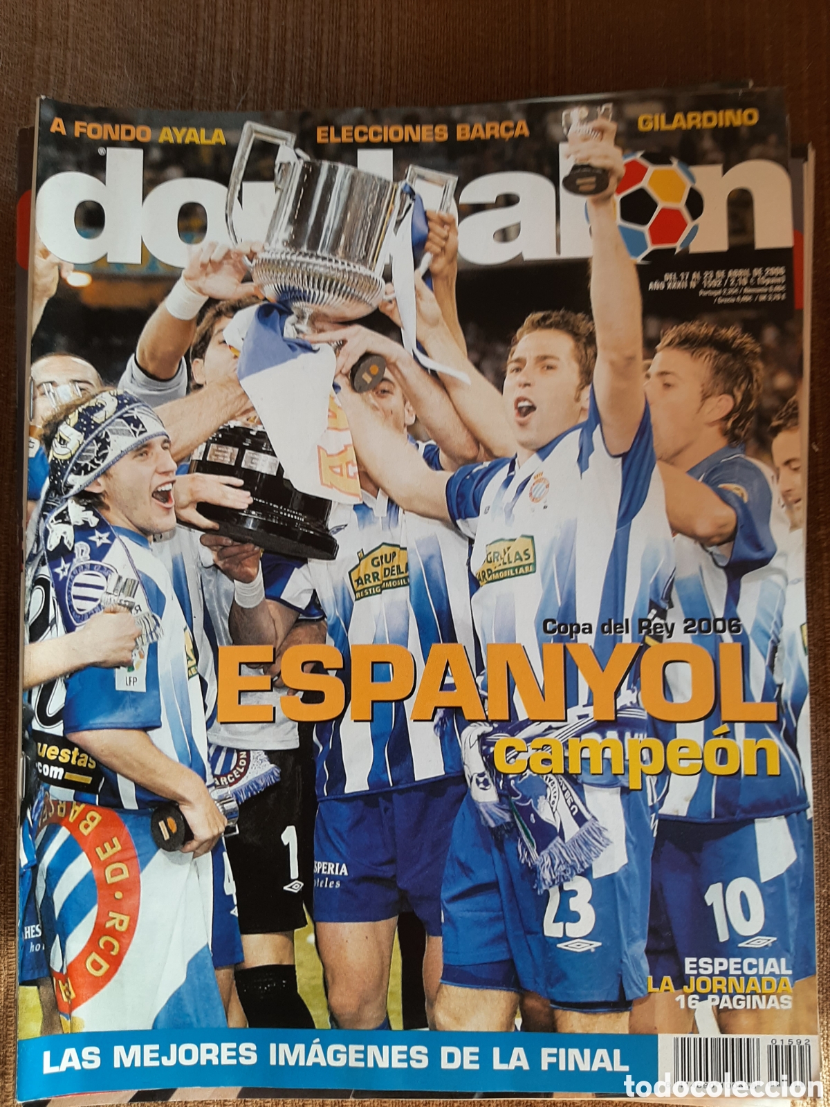 Coleccionismo deportivo: Pack de revistas Don Bal&oacute;n - Foto 1