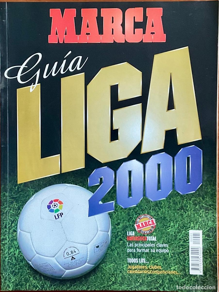 Coleccionismo deportivo: GU&Iacute;A MARCA ANUARIO 2000 - Foto 1
