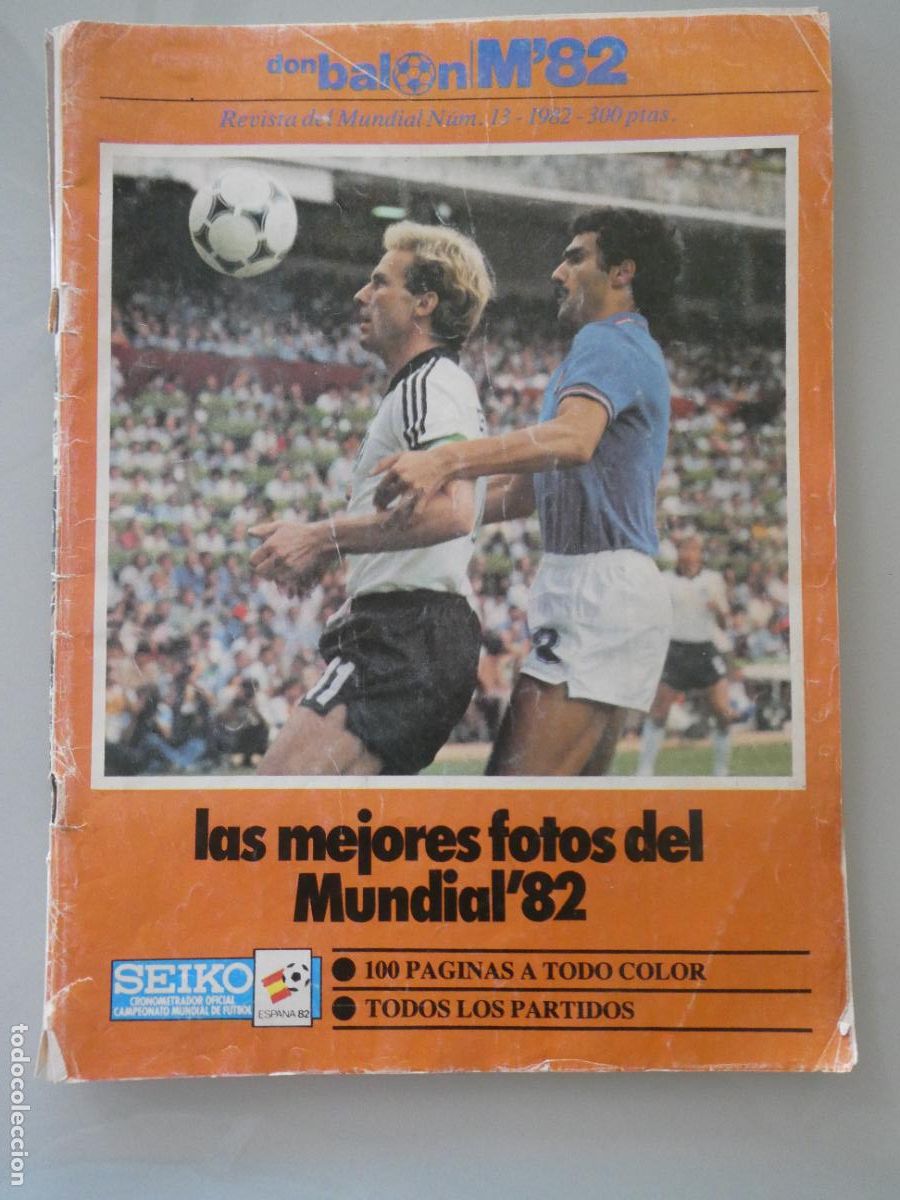 Revista Fútbol Don Balón Nº721 - Agosto 1989 - Espagne