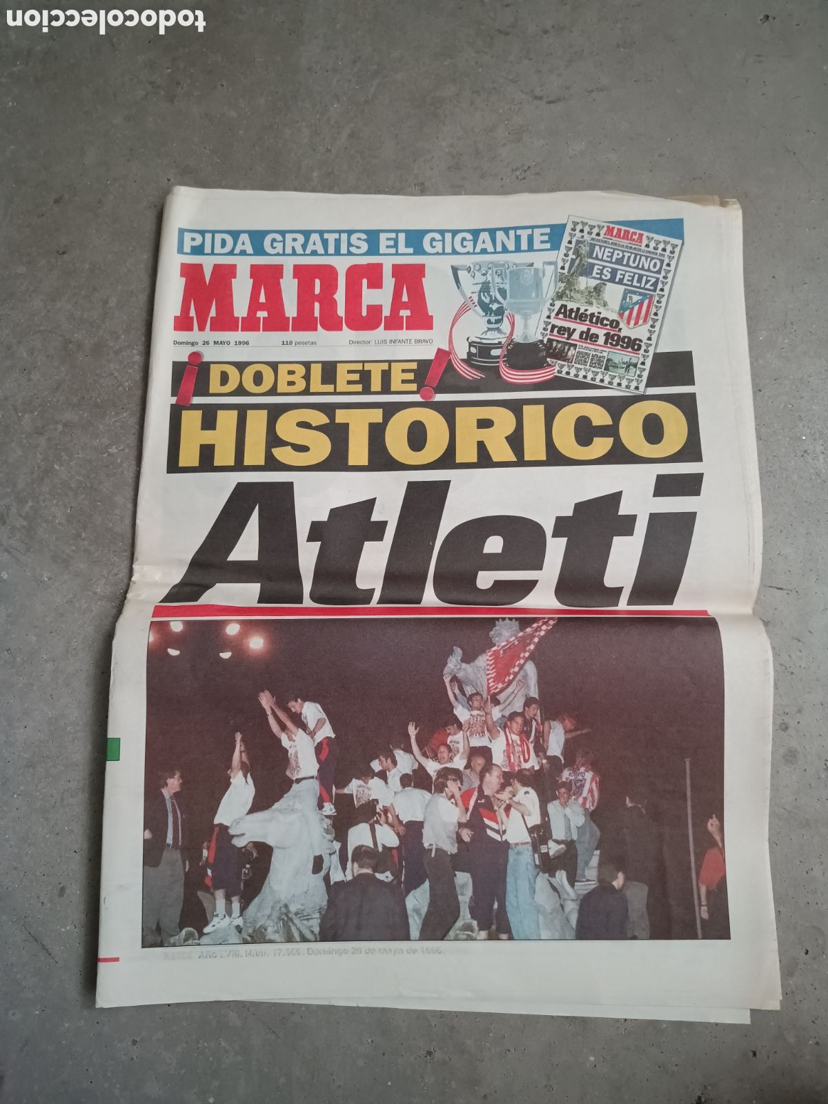 Coleccionismo deportivo: MARCA N&ordm; 17309 - 26 MAYO 1996 - Foto 1