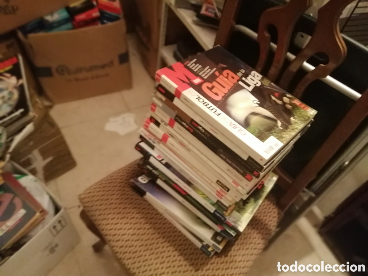 Sports collectibles: GU&Iacute;AS MARCA 1995 A 2025