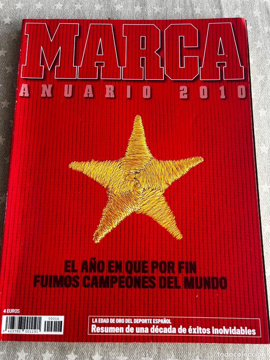 Sports collectibles: ANUARIO MARCA 2010 EL MUNDIAL DE ESPA&Ntilde;A