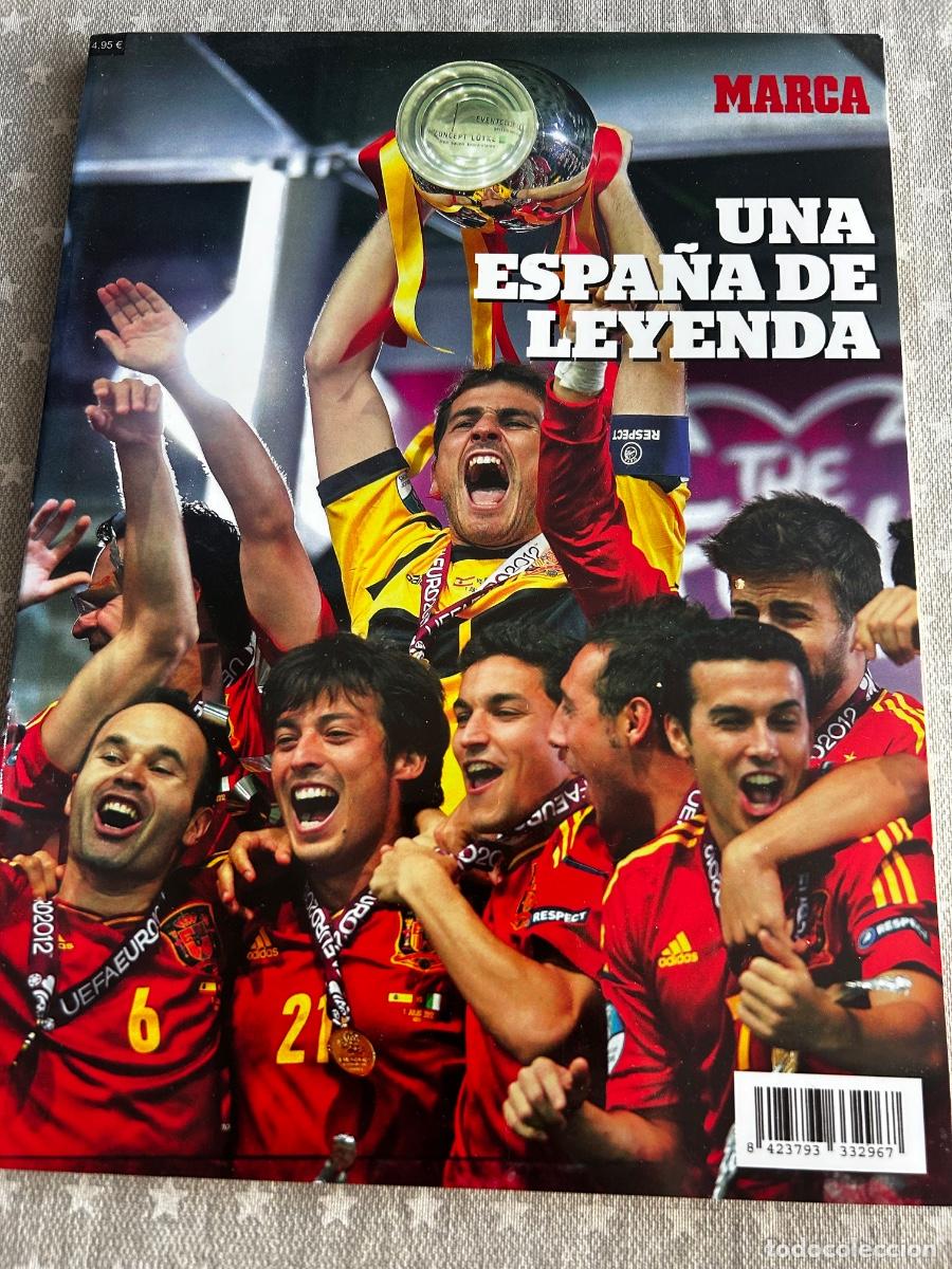 Sports collectibles: UNA ESPA&Ntilde;A DE LEYENDA (MARCA)