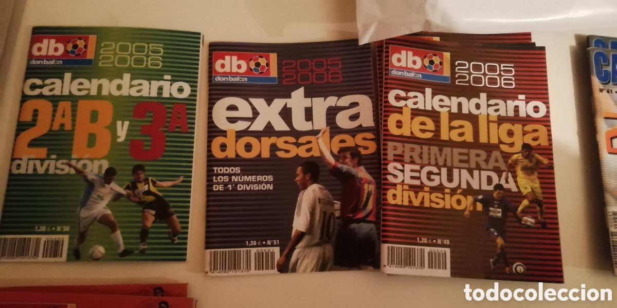 Coleccionismo deportivo: Don balon. Libros bolsillo y extras. - Foto 2