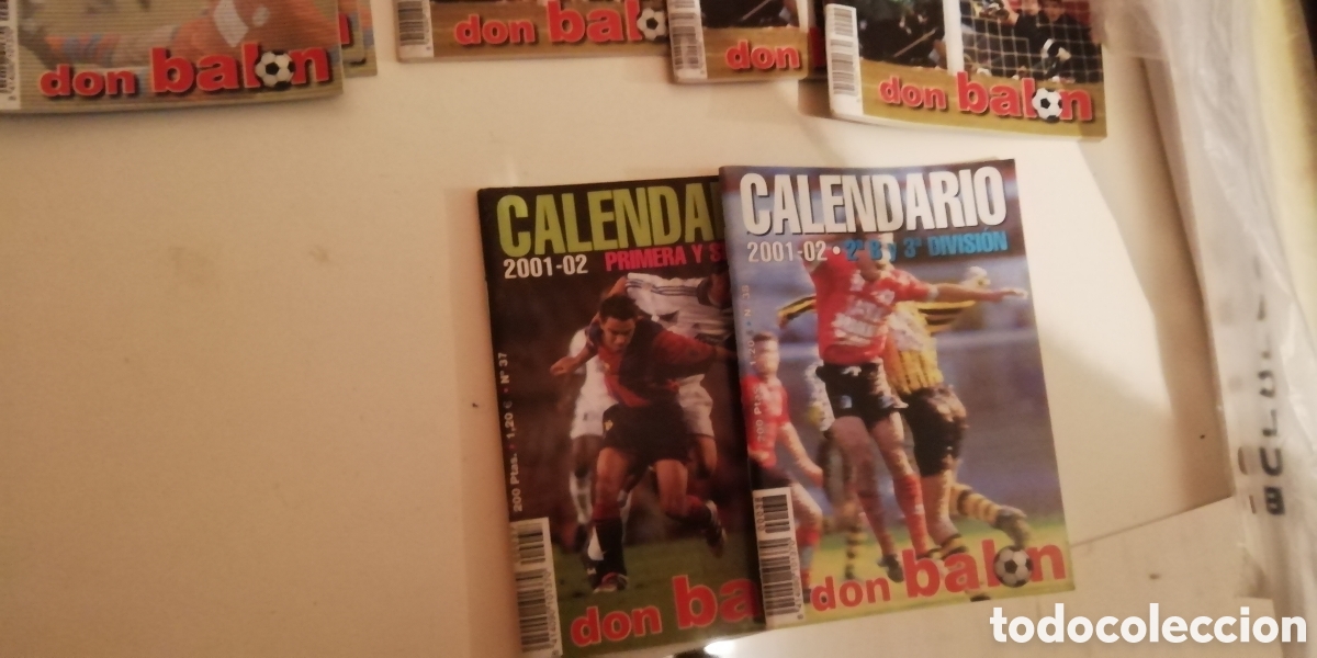 Coleccionismo deportivo: Don balon. Libros bolsillo y extras. - Foto 3