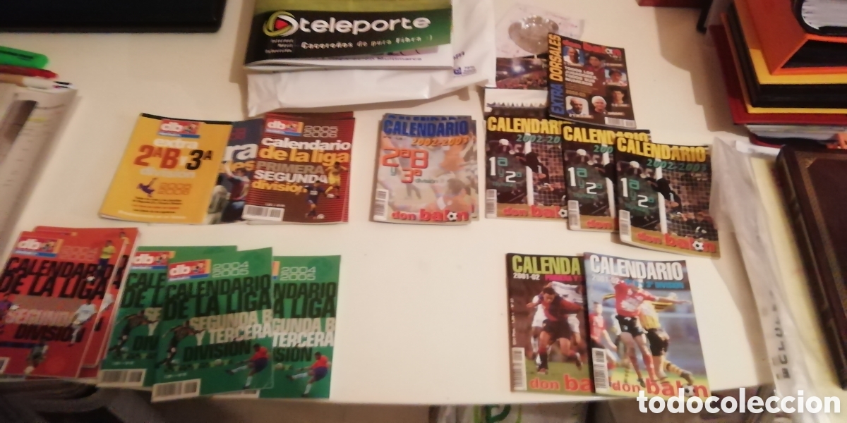 Coleccionismo deportivo: Don balon. Libros bolsillo y extras. - Foto 4
