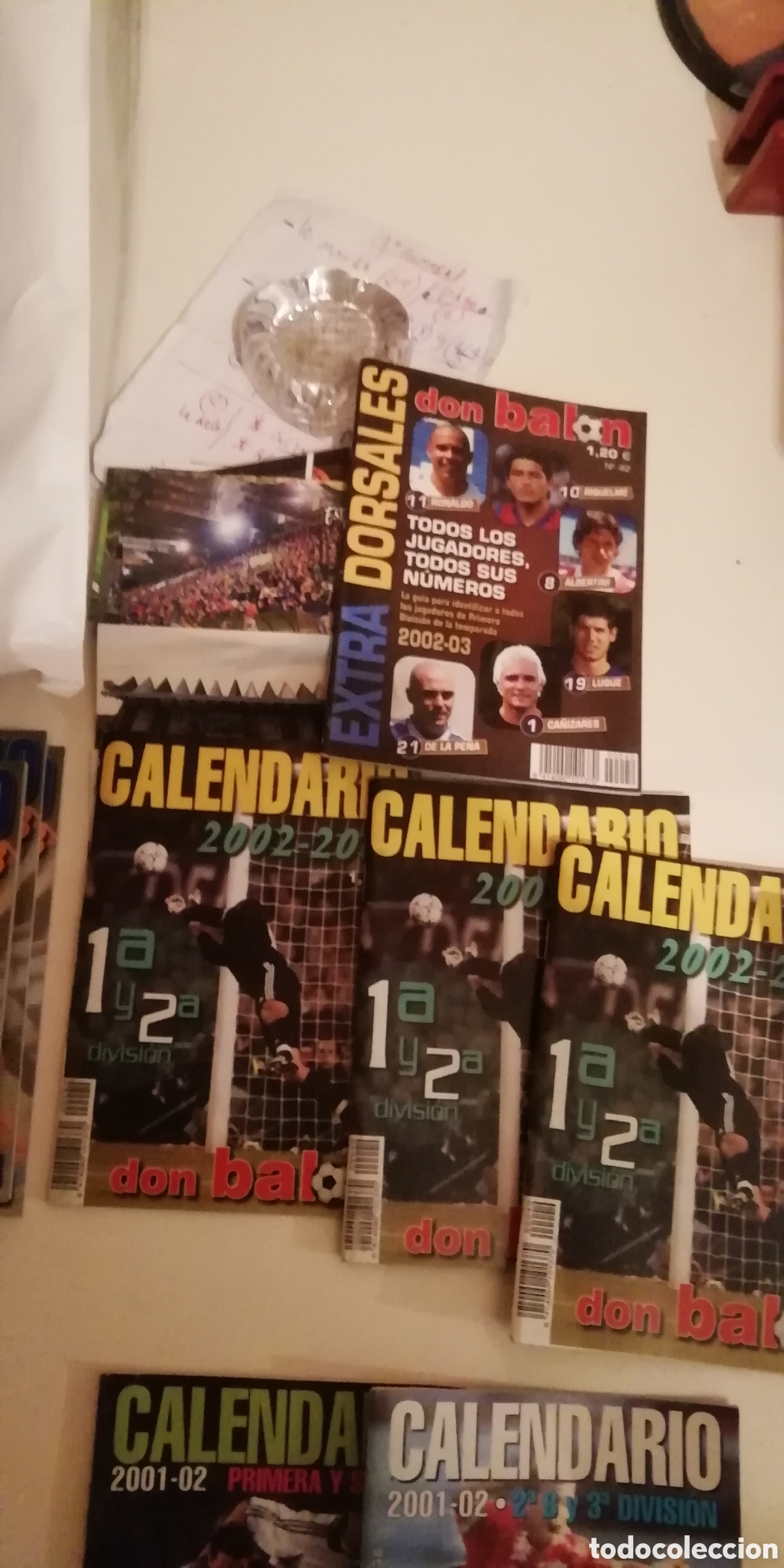 Coleccionismo deportivo: Don balon. Libros bolsillo y extras. - Foto 1