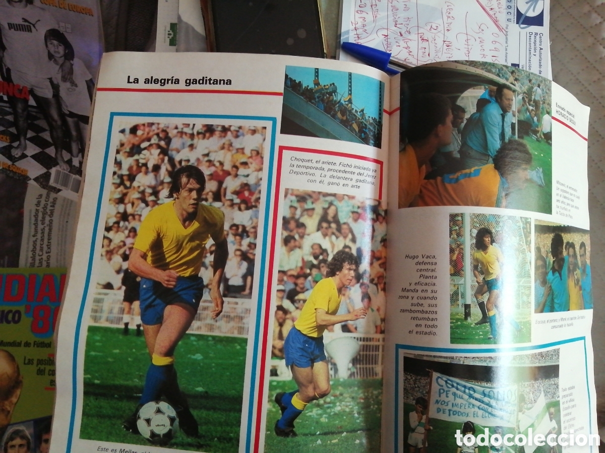Coleccionismo deportivo: Don bal&oacute;n extra 1981. Completo - Foto 3