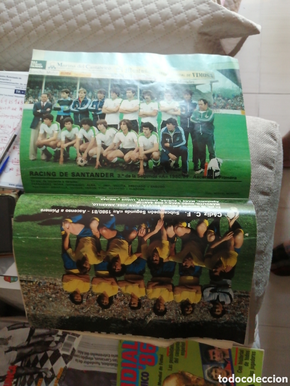 Coleccionismo deportivo: Don bal&oacute;n extra 1981. Completo - Foto 4