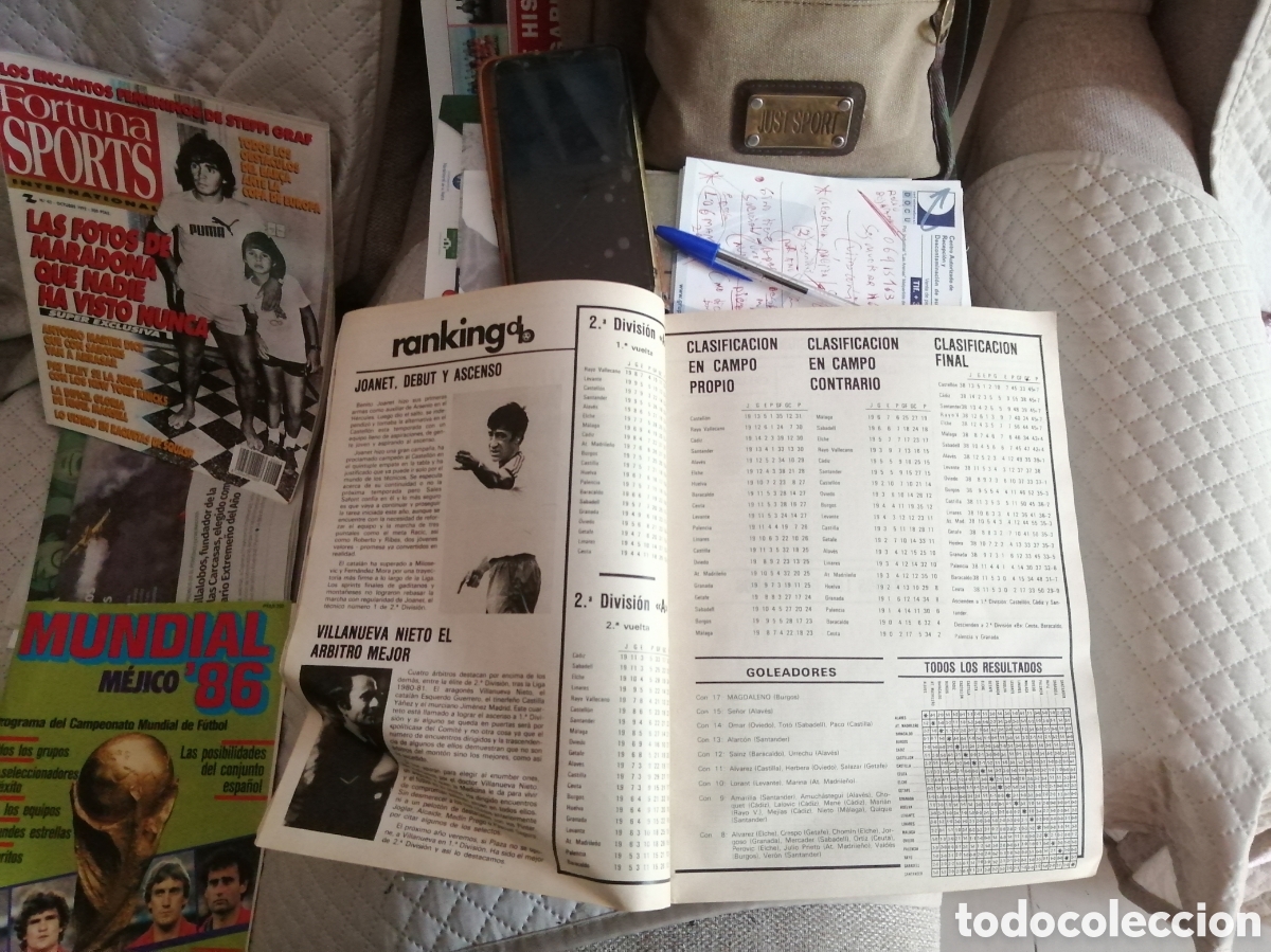 Coleccionismo deportivo: Don bal&oacute;n extra 1981. Completo - Foto 5