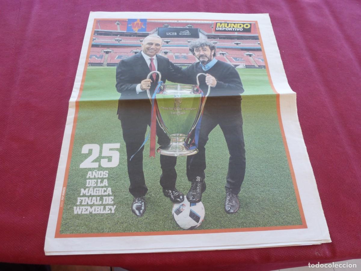 Sammelleidenschaft Sport: MUNDO DEPORTIVO-(20-5-2017) !!!!25 A&Ntilde;OS DE LA FINAL WEMBLEY 1992 BAR&Ccedil;A CAMPE&Oacute;N EUROPA 1&ordf; VEZ !!!