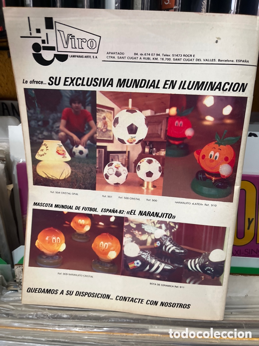 Coleccionismo deportivo: don bal&oacute;n a&ntilde;o viii 334 - Foto 2