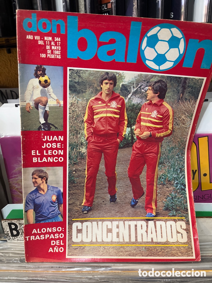 Coleccionismo deportivo: don bal&oacute;n a&ntilde;o viii 334 - Foto 1