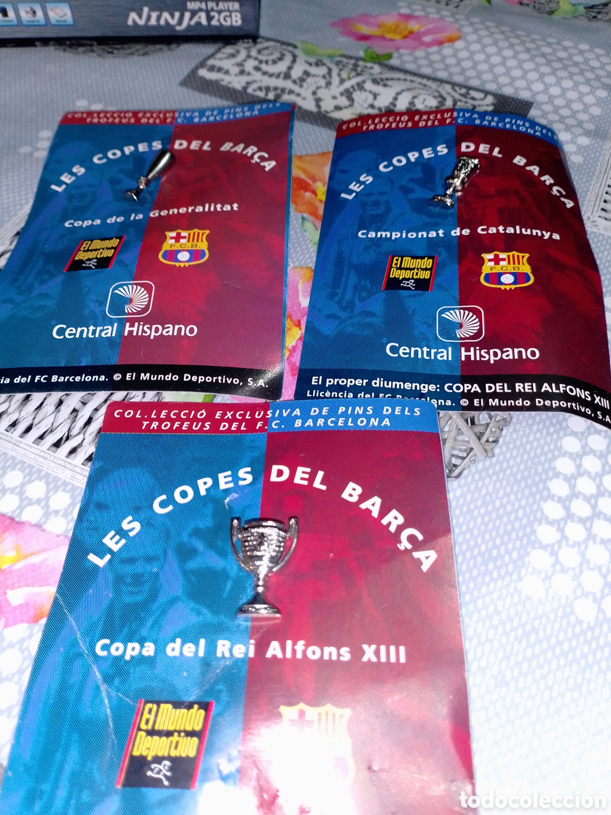 Coleccionismo deportivo: les copes del bar&ccedil;a colecio exclusiva - Foto 1