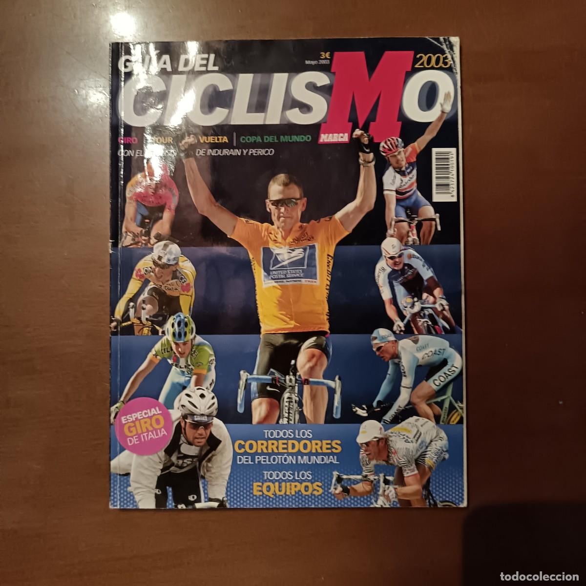 Coleccionismo deportivo: GUIA MARCA CICLISMO 2003 - Foto 1