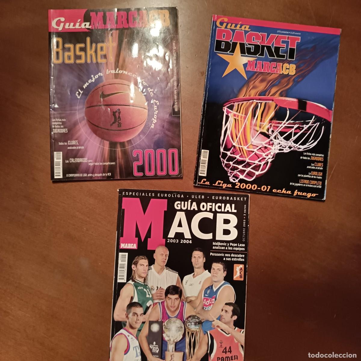 Coleccionismo deportivo: LOTE GUIA MARCA BASKET - Foto 1