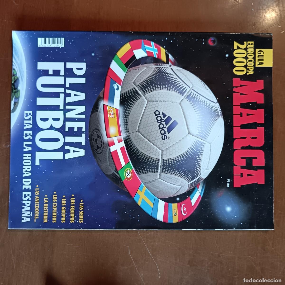 Coleccionismo deportivo: GUIA MARCA EUROCOPA 2000 - Foto 1