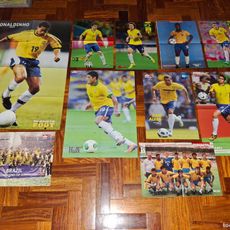 10 posters brasil mundial pele ronaldinho rooki - Compra venta en ...