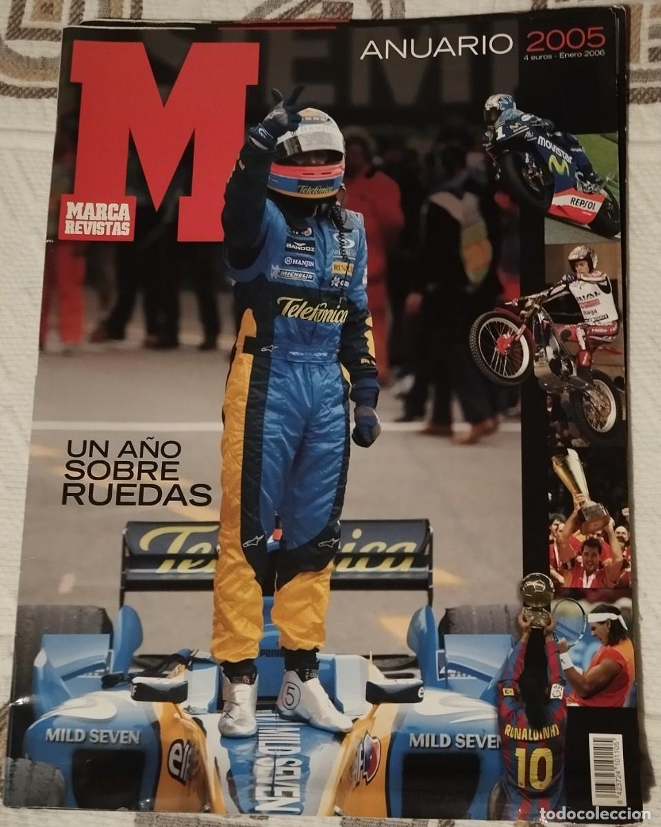 Coleccionismo deportivo: REVISTA ANUARIO MARCA 2005 - Foto 1