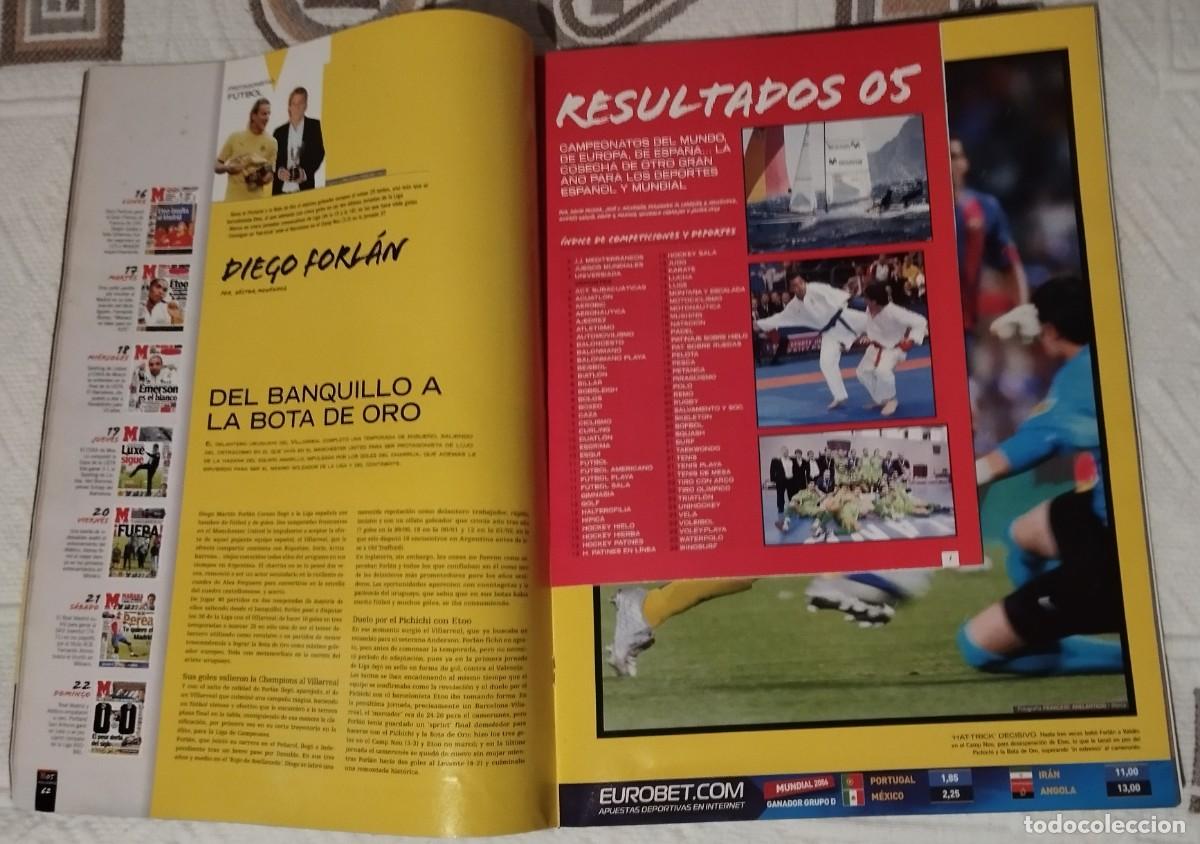 Coleccionismo deportivo: REVISTA ANUARIO MARCA 2005 - Foto 2