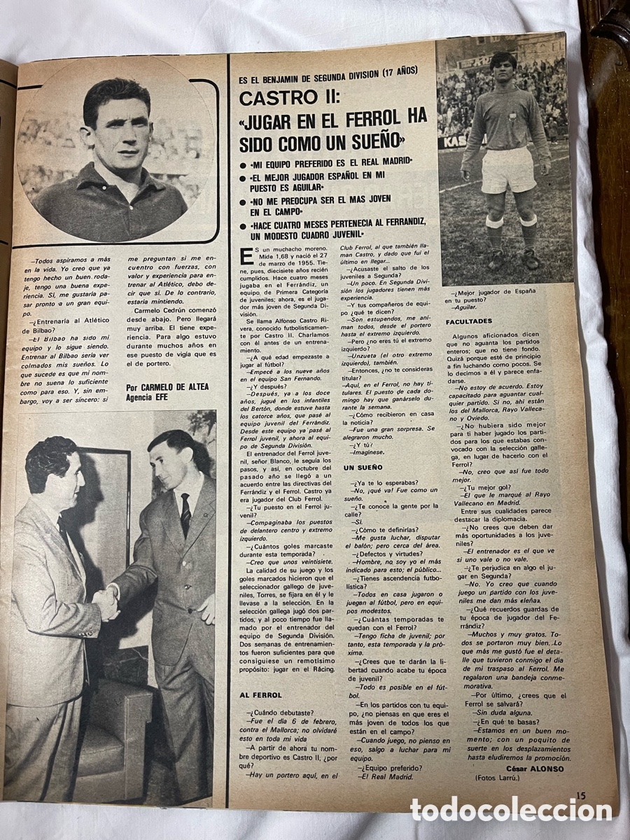 Coleccionismo deportivo: Peri&oacute;dico As color&hellip;&hellip;. - Foto 2