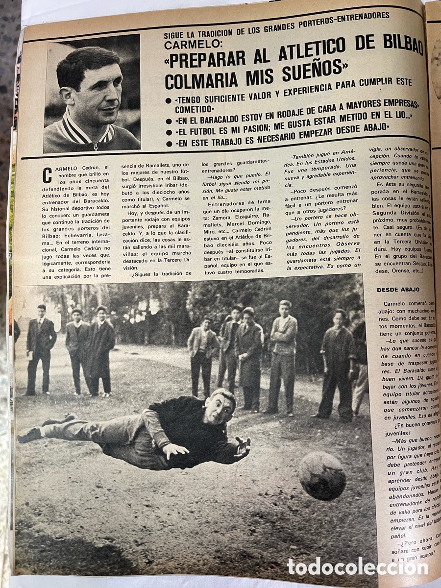 Coleccionismo deportivo: Peri&oacute;dico As color&hellip;&hellip;. - Foto 3