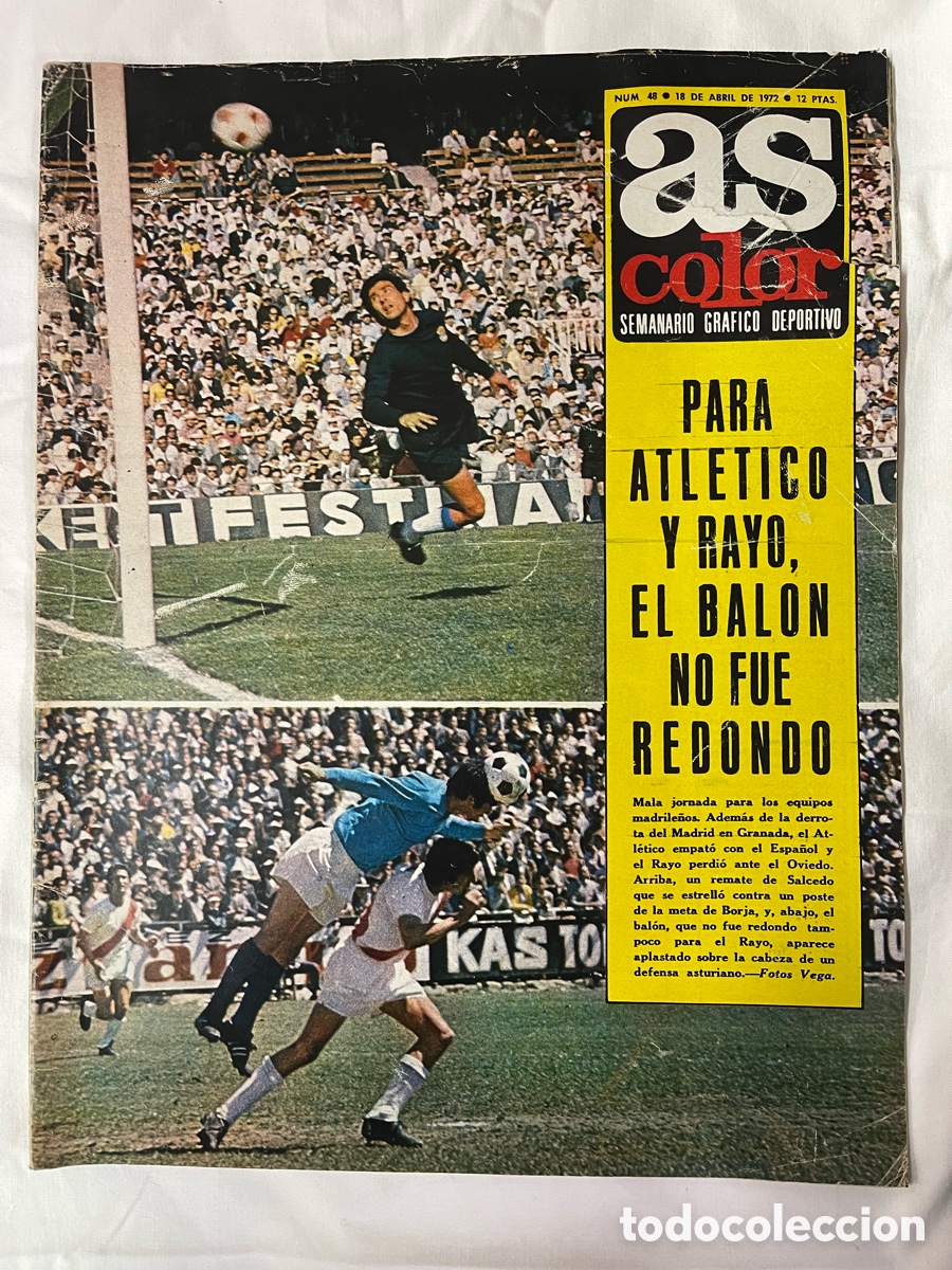 Coleccionismo deportivo: Peri&oacute;dico As color&hellip;&hellip;. - Foto 4
