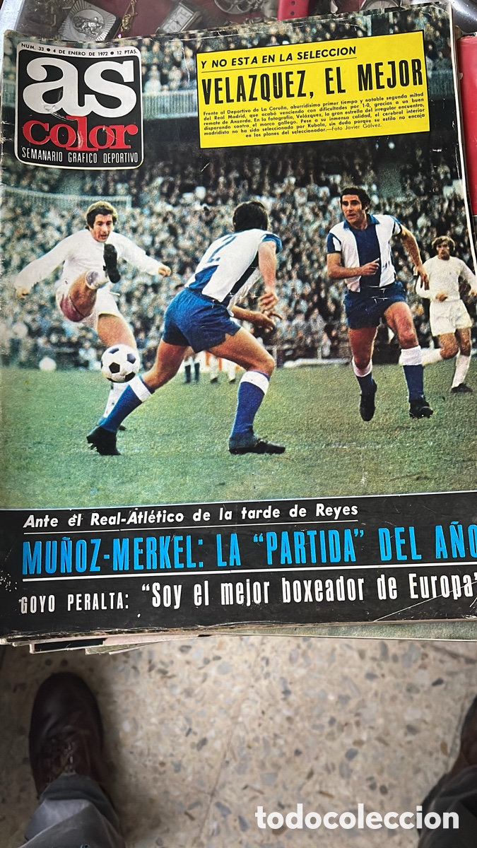 Coleccionismo deportivo: Peri&oacute;dico As color&hellip;&hellip;. - Foto 1