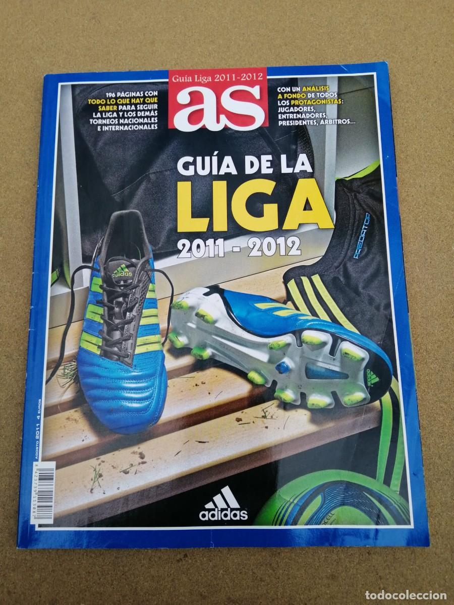 Coleccionismo deportivo: AS. GUIA DE LA LIGA 2011 - 2012 - Foto 1