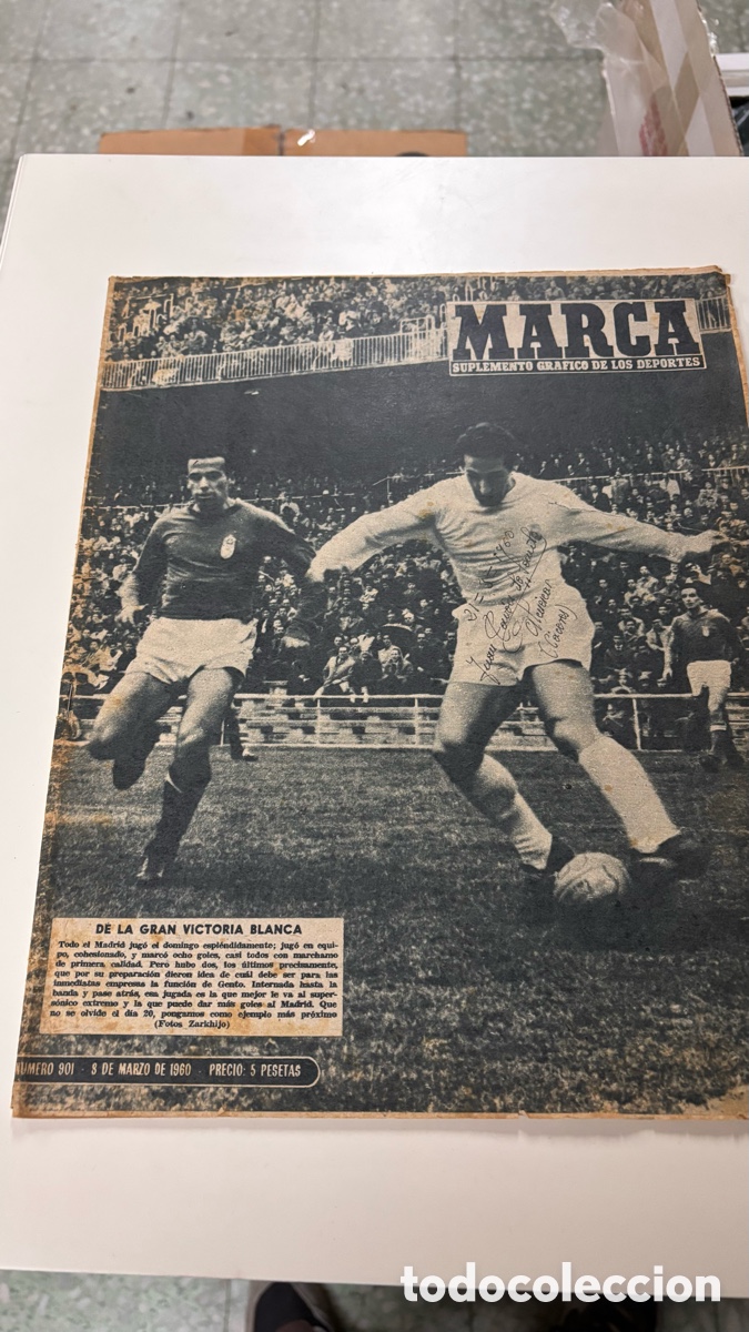 Coleccionismo deportivo: Marca 8 DE MARZO DE 1960 - Foto 1