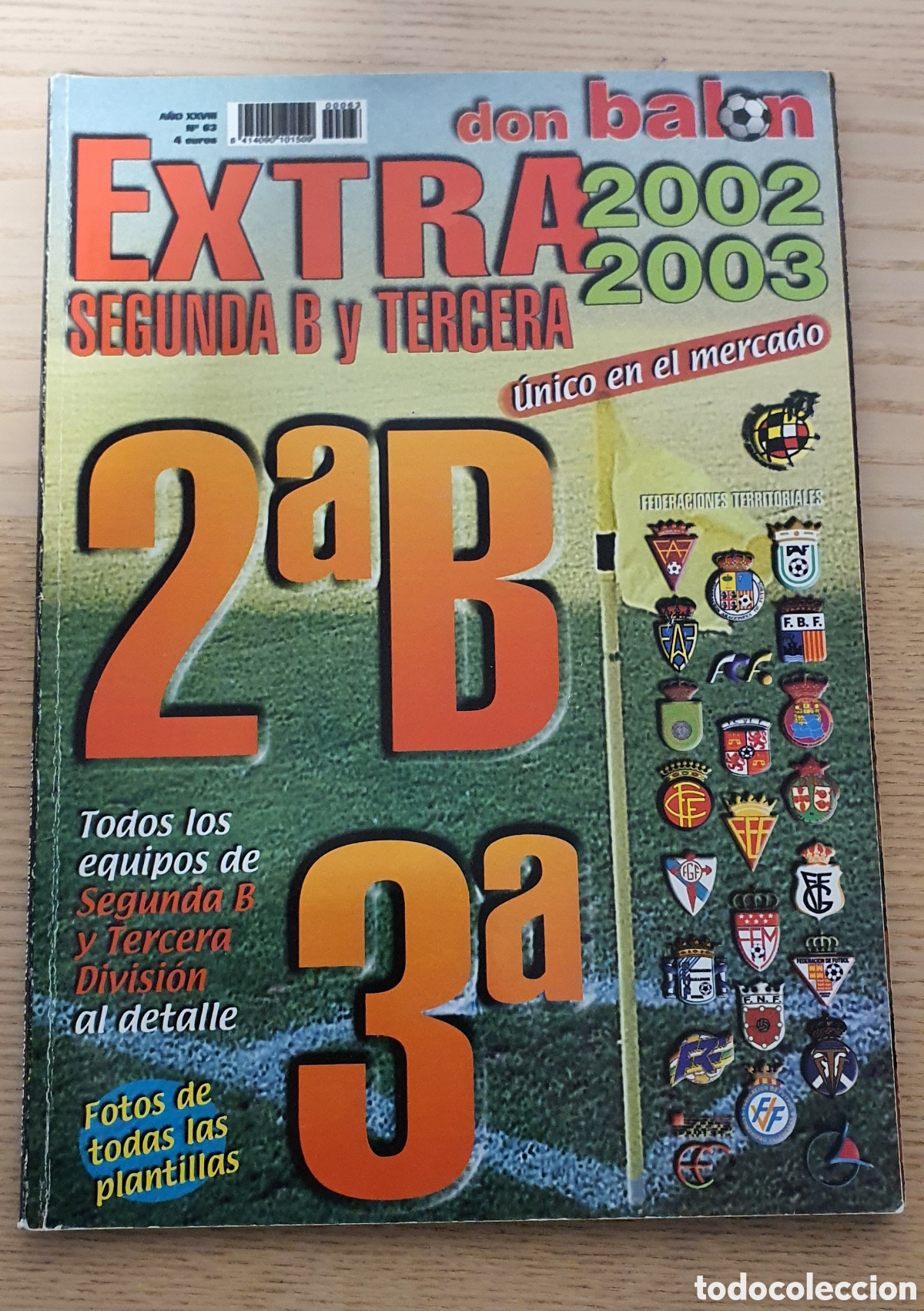 Coleccionismo deportivo: Don Bal&oacute;n Extra 2aB 3a 2002-2003 - Foto 1