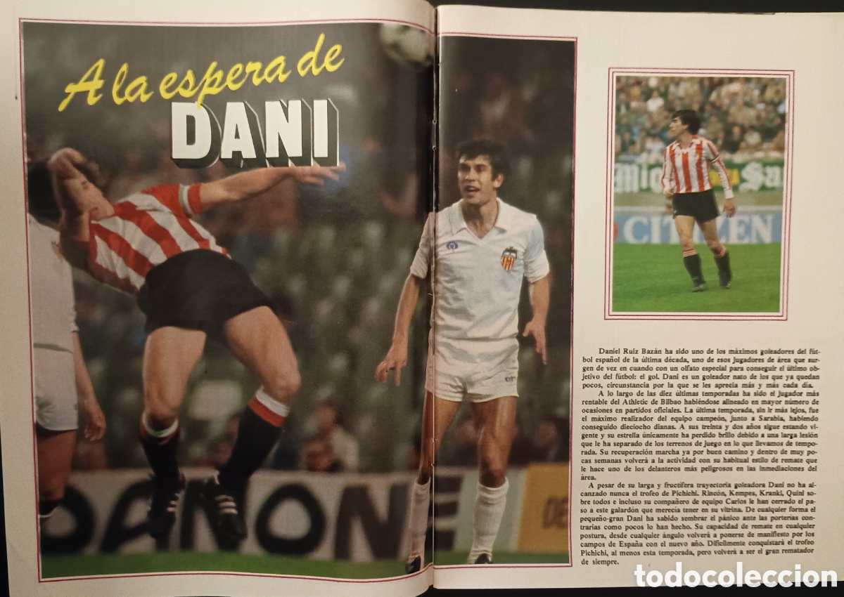 Coleccionismo deportivo: Don Bal&oacute;n. Extra 83. Num. 428 - Foto 2