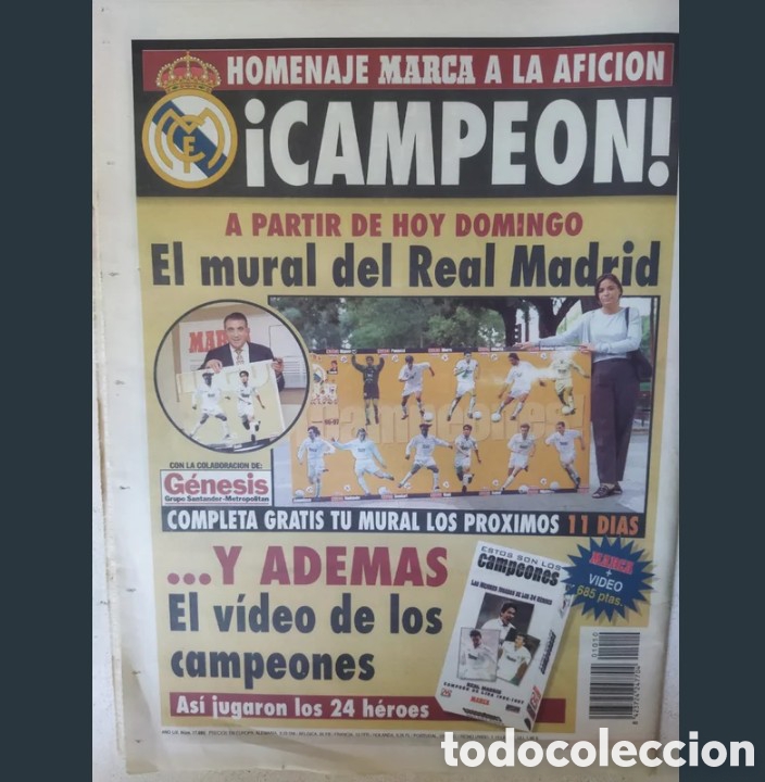 Coleccionismo deportivo: Lote Real Madrid extenso - Foto 3