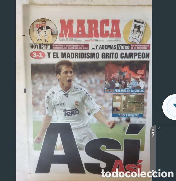 Coleccionismo deportivo: Lote Real Madrid extenso - Foto 4