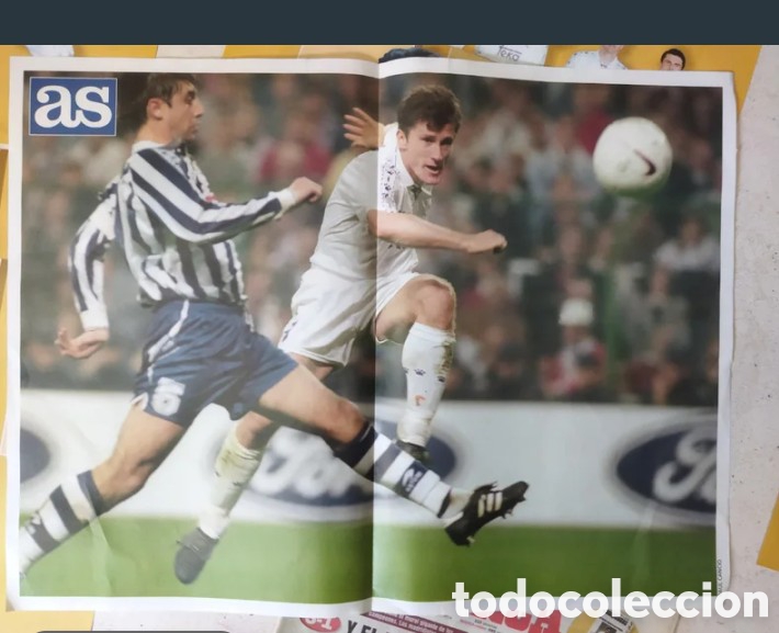 Coleccionismo deportivo: Lote Real Madrid extenso - Foto 6