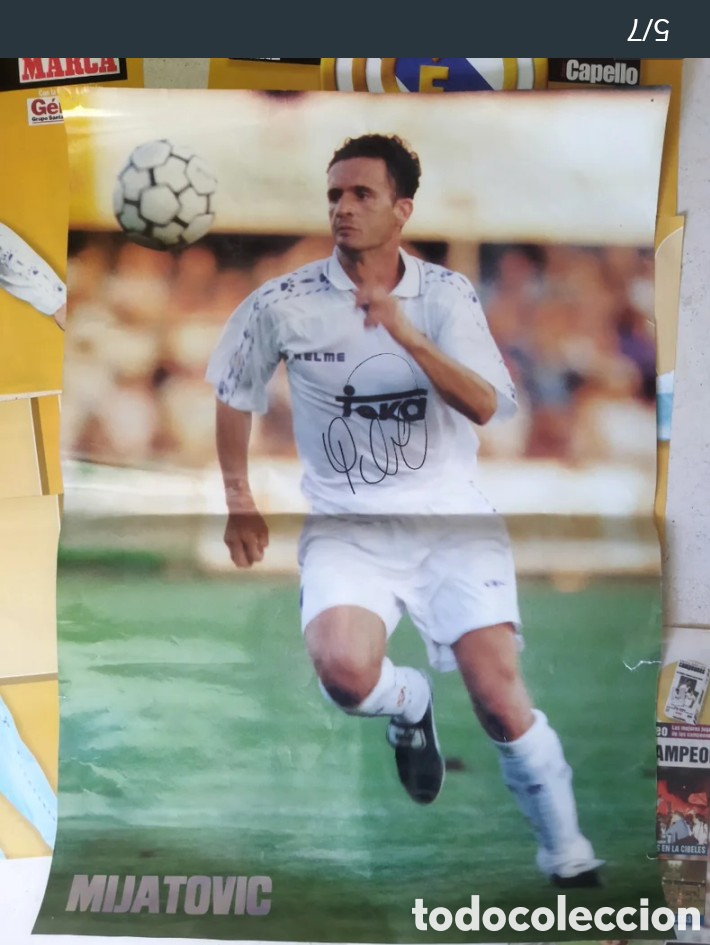 Coleccionismo deportivo: Lote Real Madrid extenso - Foto 7