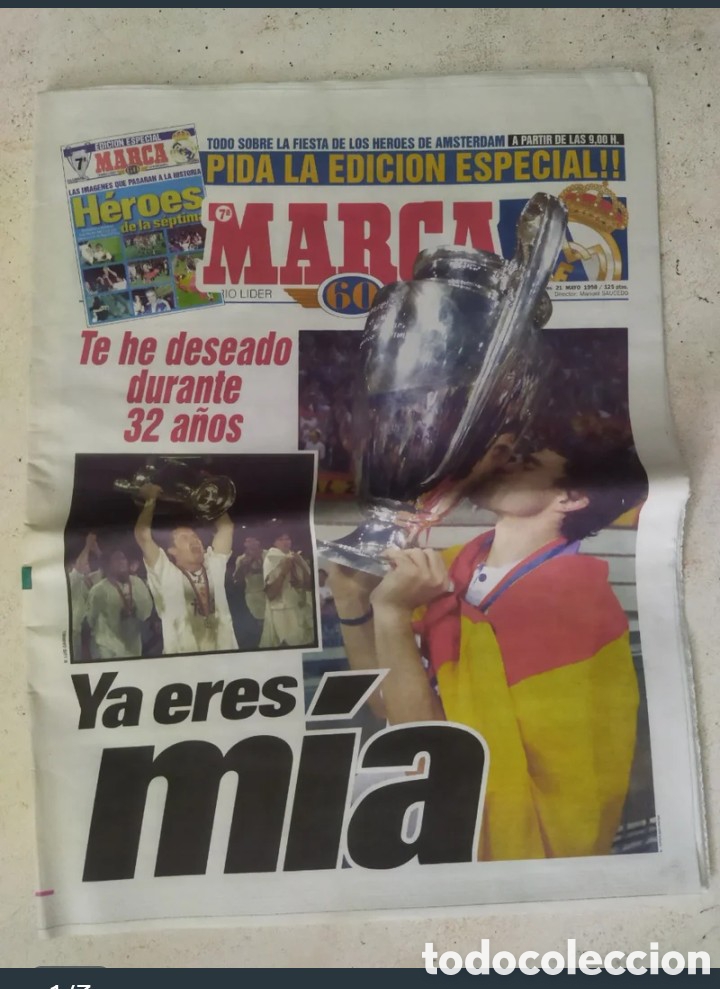 Coleccionismo deportivo: Lote Real Madrid extenso - Foto 10