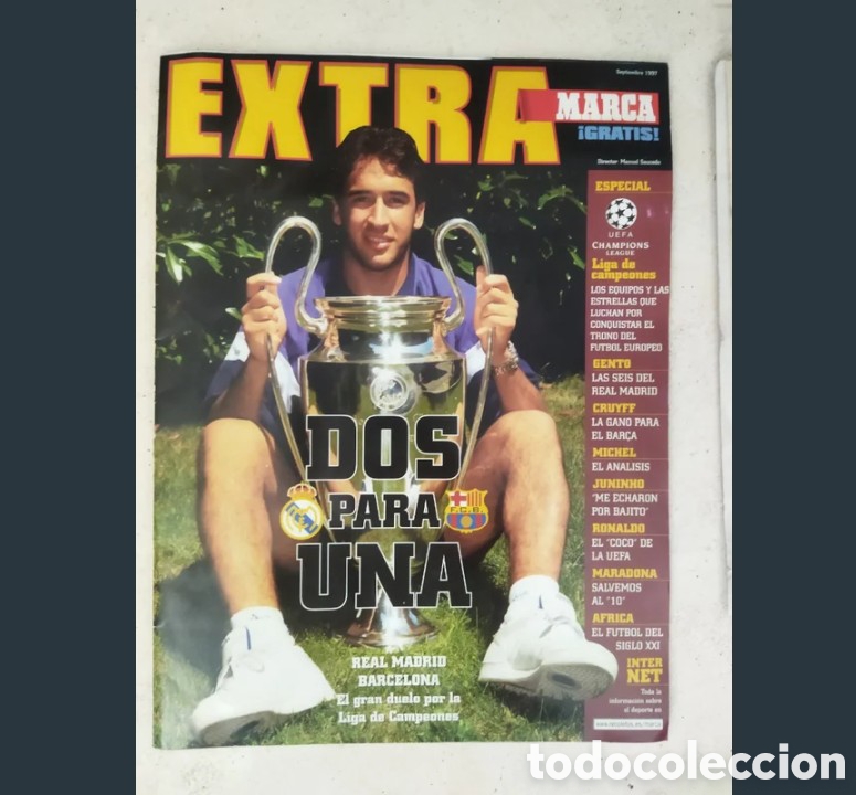 Coleccionismo deportivo: Lote Real Madrid extenso - Foto 11