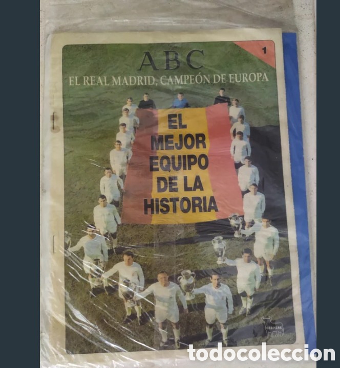 Coleccionismo deportivo: Lote Real Madrid extenso - Foto 12