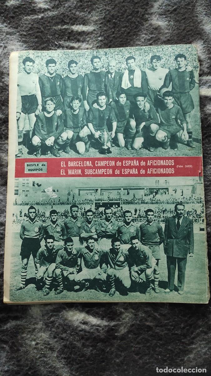 Coleccionismo deportivo: Marca 10 de junio de 1952 Ramallets - Foto 3