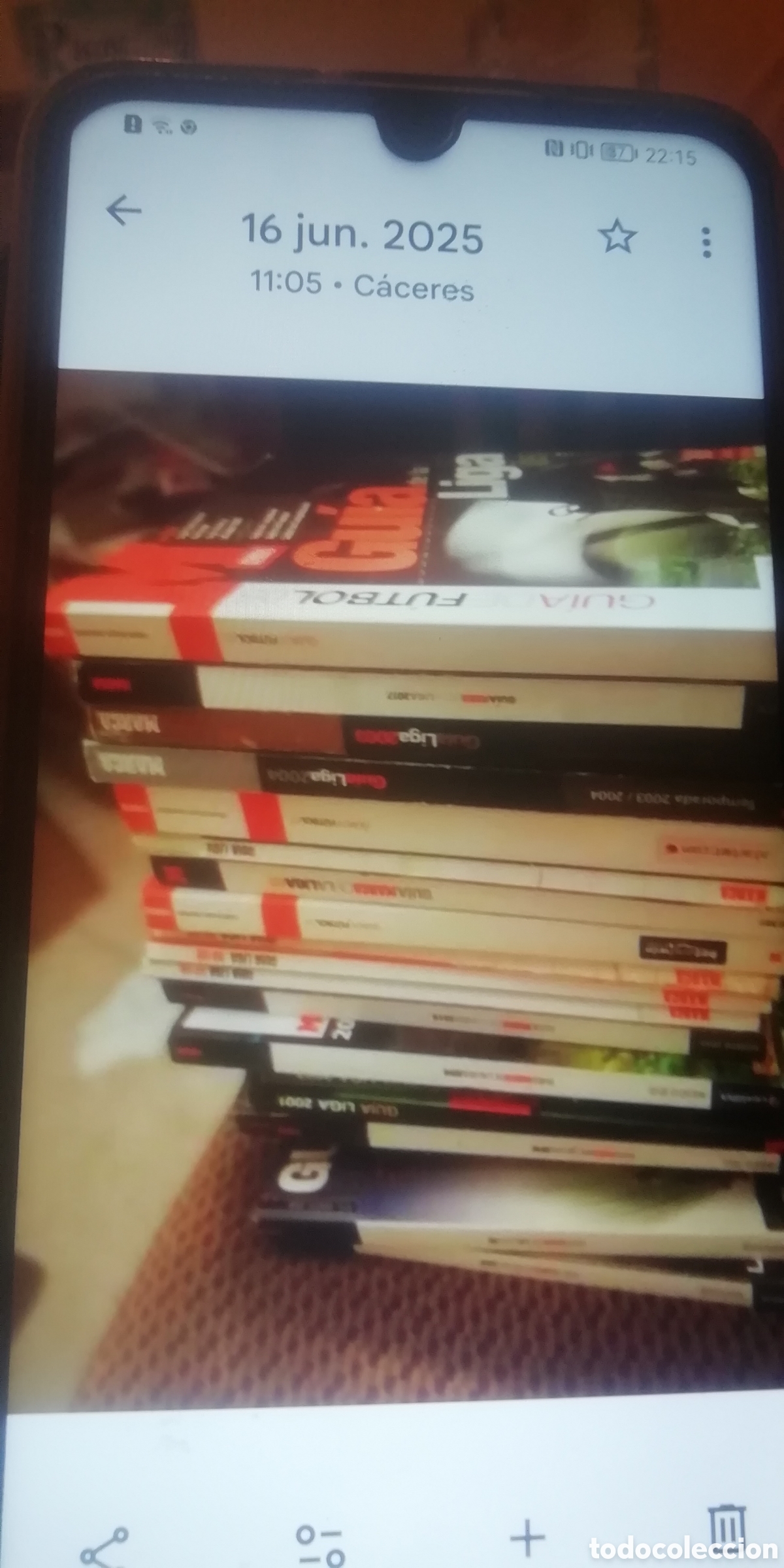 Coleccionismo deportivo: Gu&iacute;as marca. lote desde 1995 a 2015.