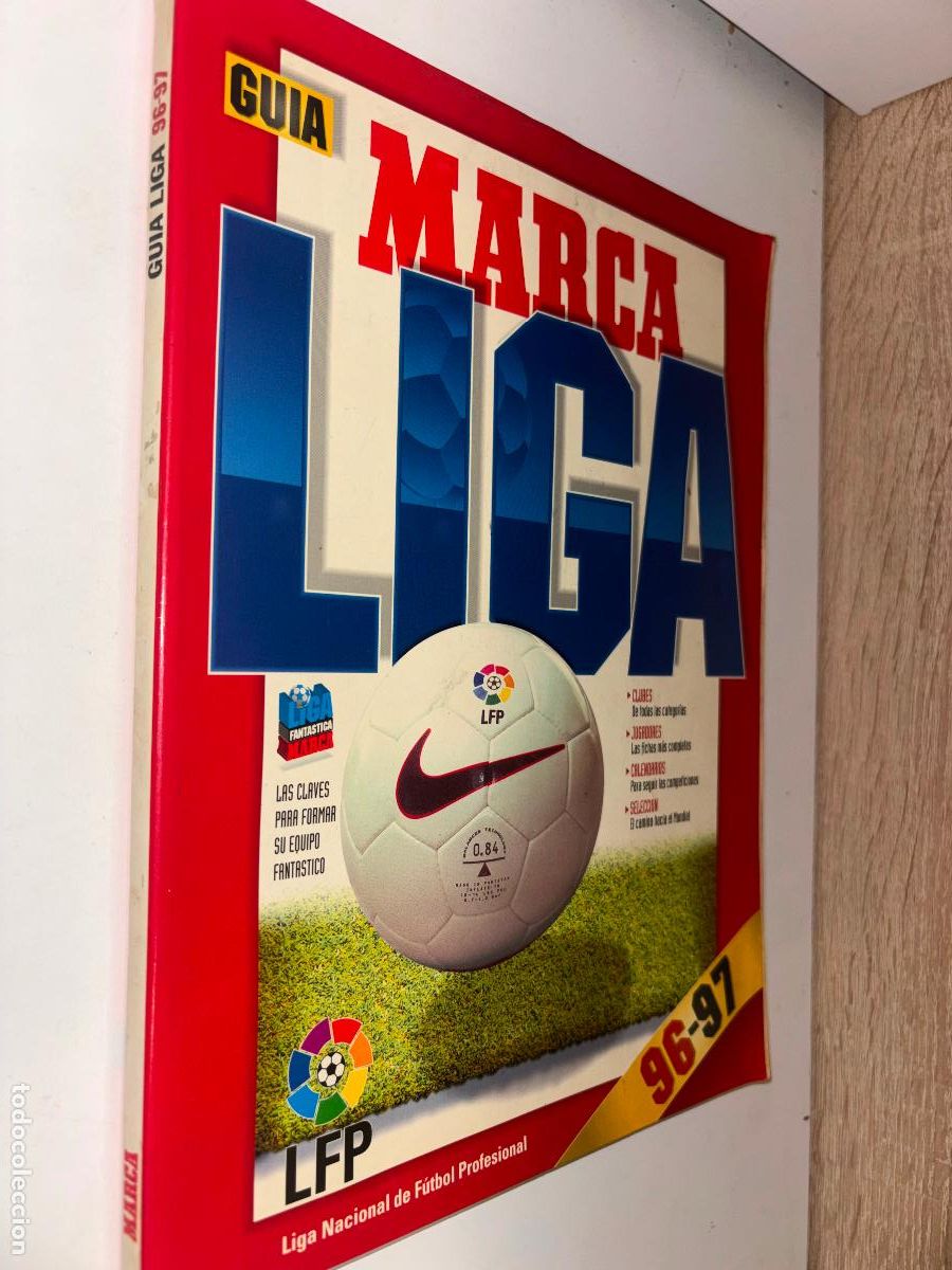 Coleccionismo deportivo: REVISTA FUTBOL GUIA MARCA LIGA 96/97