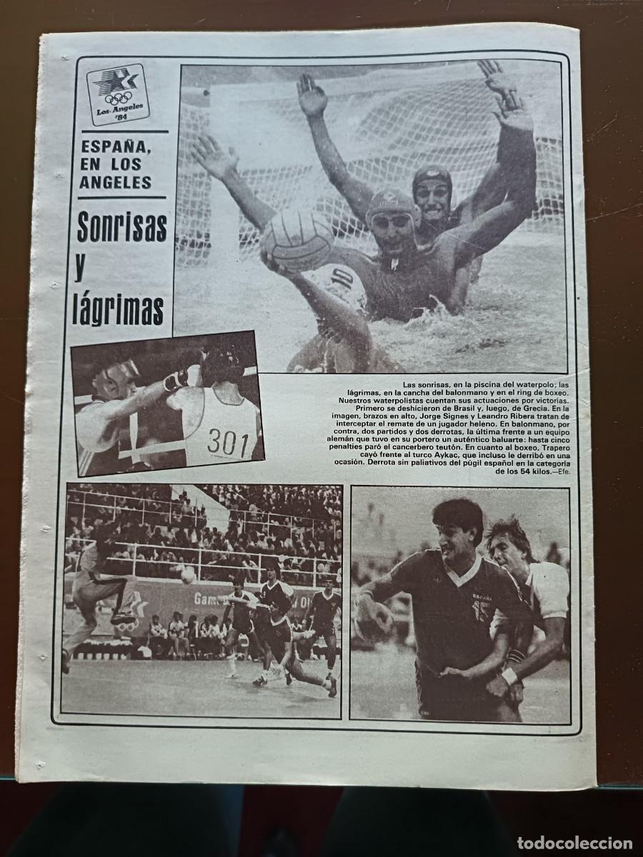 Coleccionismo deportivo: AS-N&Uacute;MERO- 5230- 1984 - Foto 13