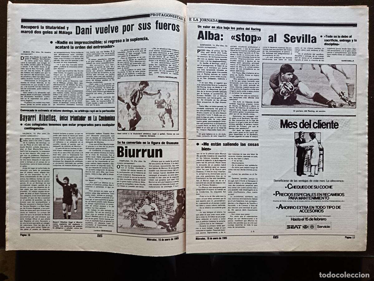 Coleccionismo deportivo: AS-N&Uacute;MERO- 5371- 1985 - Foto 7