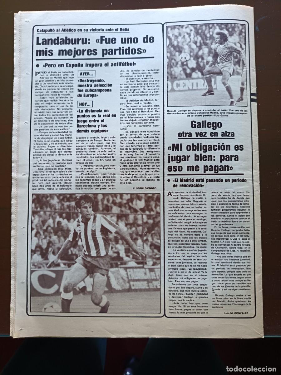 Coleccionismo deportivo: AS-N&Uacute;MERO- 5371- 1985 - Foto 14