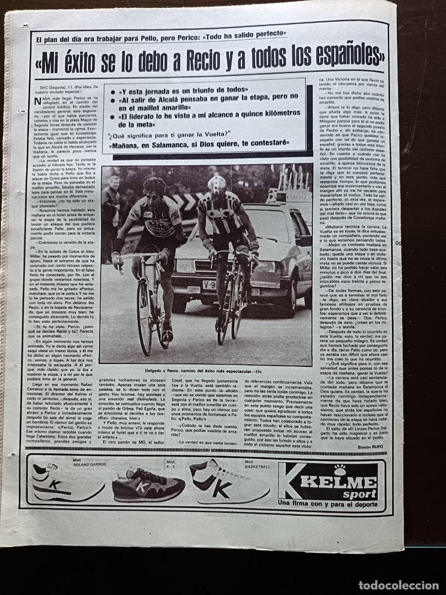 Coleccionismo deportivo: AS-N&Uacute;MERO- 5470- 1985 - Foto 15