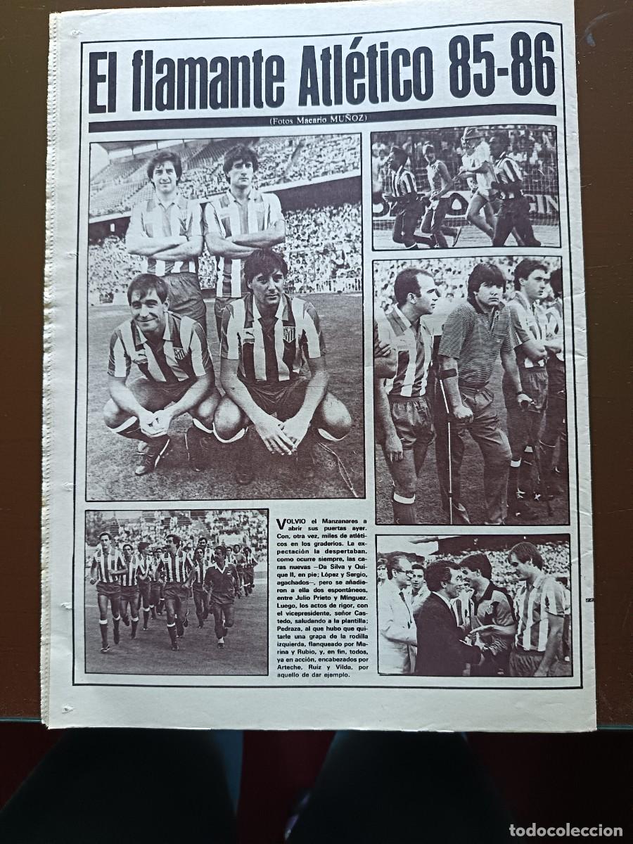 Coleccionismo deportivo: AS-N&Uacute;MERO- 5533- 1985 - Foto 15